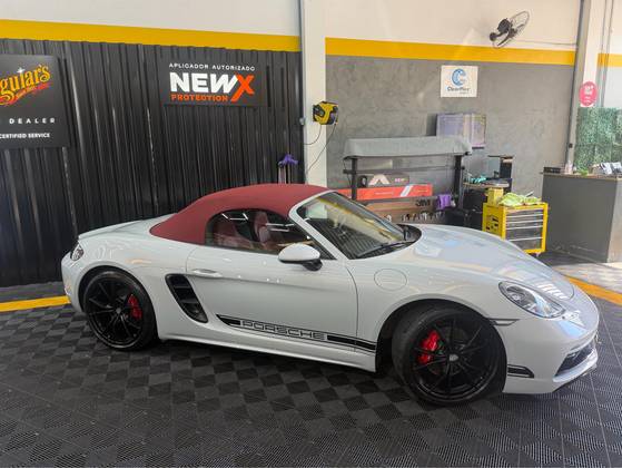 PORSCHE 718 2.0 16V H4 GASOLINA BOXSTER PDK